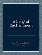 A Song of Enchantment Vocal Solo & Collections sheet music cover